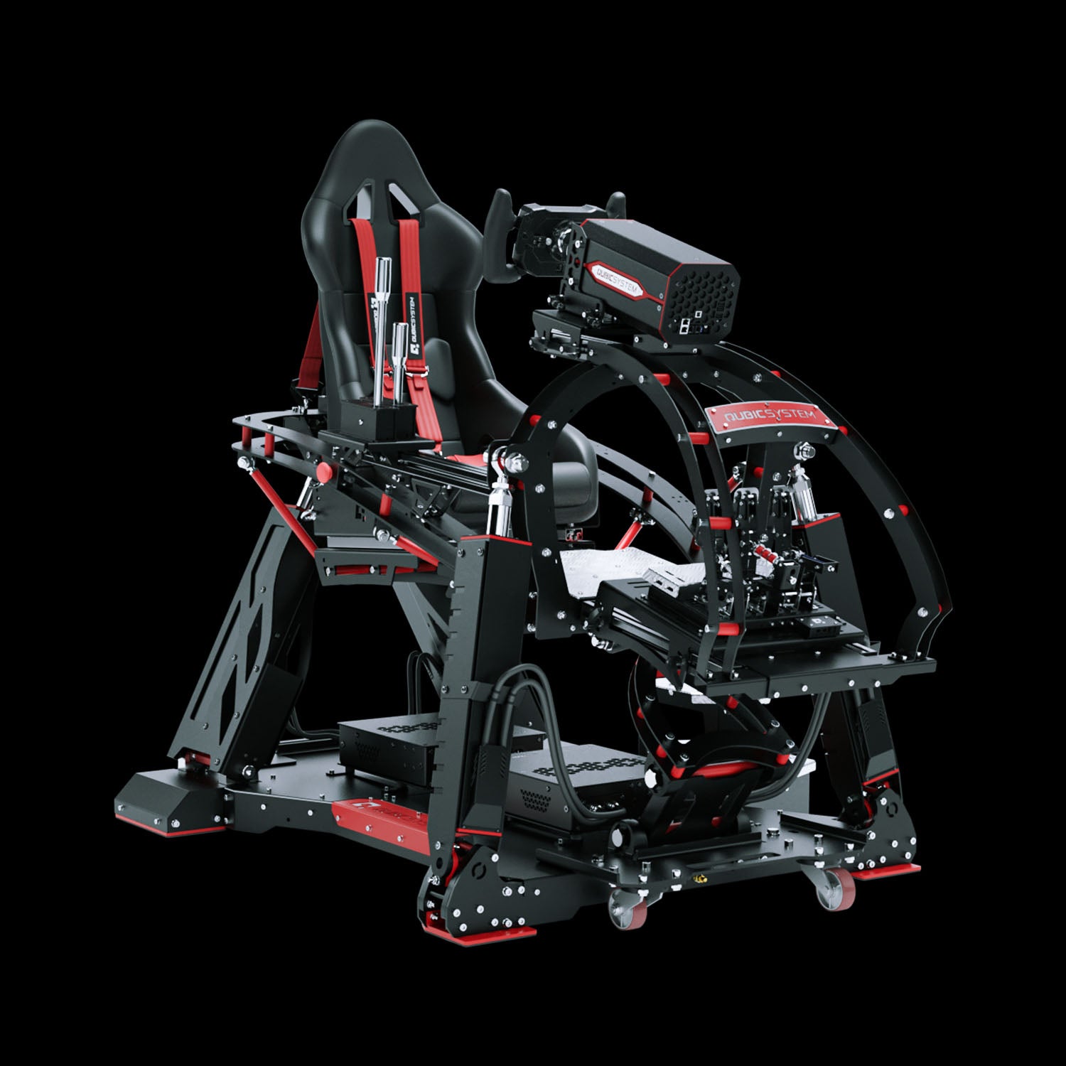 Dof Reality Motion Racing Simulator Cockpit Motion QS-V20 DOF