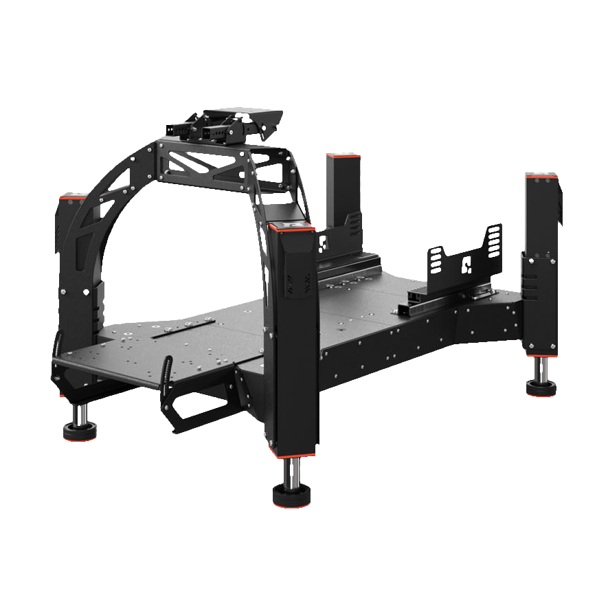 Qubic System QS-CH1 3 DOF Motion Platform at Simstix 2 Front Angle
