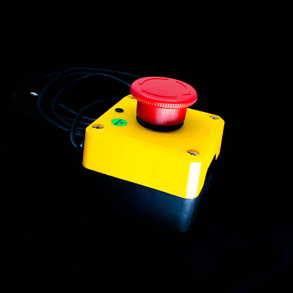 Lockable Estop Button QS-SBML-1 Motion Lock E-Stop – Simstix