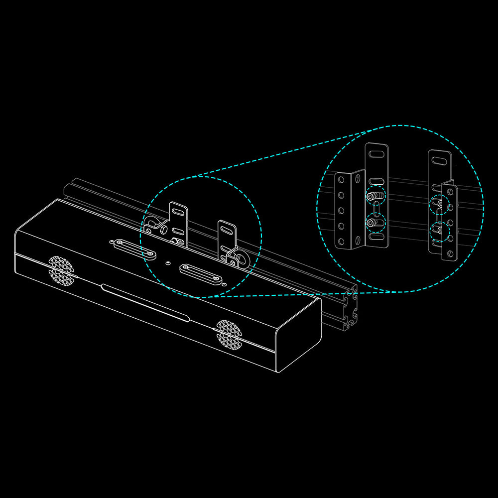 Qubic System QS-BT1 Belt Tensioner Sim Rig