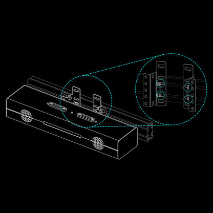 Qubic System QS-BT1 Belt Tensioner Sim Rig
